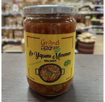 De Grand Bazaar Ev Yapımı Menemenlik Sos Acılı 700g