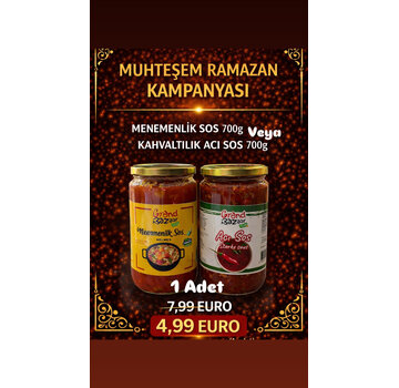 De Grand Bazaar PROMO-Saus voor Menemen 750g