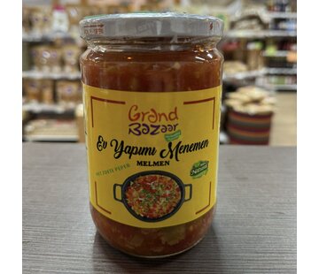 De Grand Bazaar Ev Yapımı Menemenlik Sos 750g
