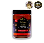 De Grand Bazaar KAMPANYA-Tulliana Premium  Polifloral (Çok Çiçekli) Organik Süzme Bitlis Balı 450g (Altın Bal Ödüllü)
