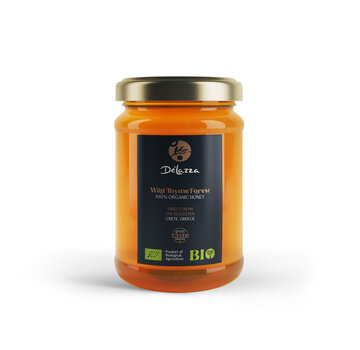 De Grand Bazaar KAMPANYA-De'Lazza Bio Yabani Kekik Balı 450g