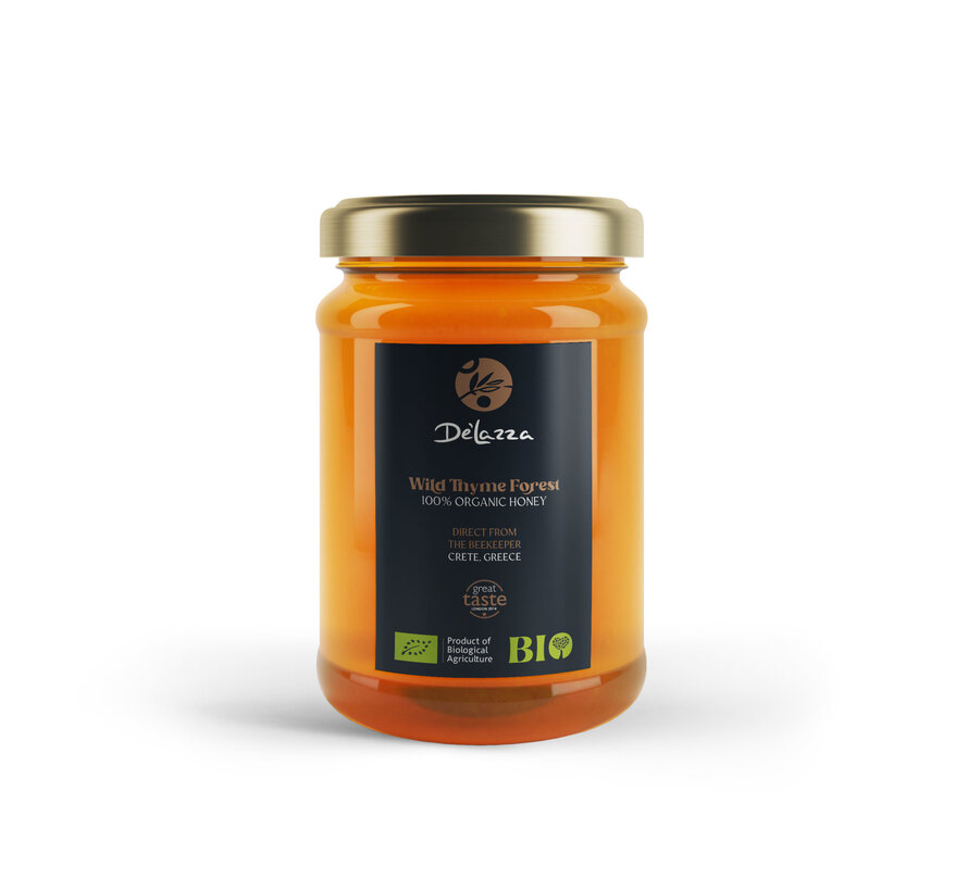 KAMPANYA-De'Lazza Bio Yabani Kekik Balı 450g