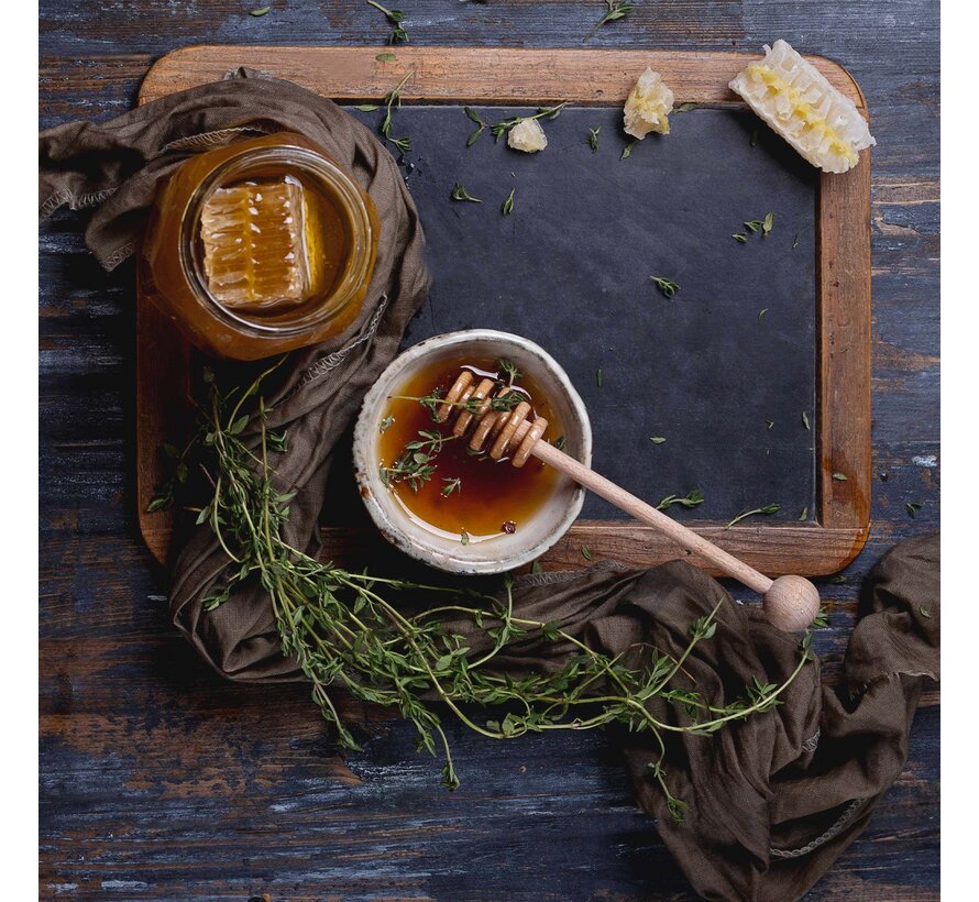 PROMO-De'Lazza Bio Wilde Tijm Honing 450g