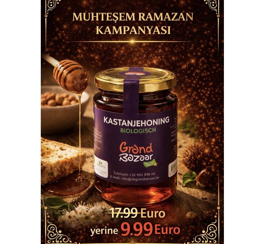 KAMPANYA- Kestane Balı 500G