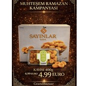 De Grand Bazaar PROMO-Gedroogde Gele Abrikozen 400 g