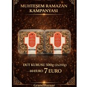 De Grand Bazaar KAMPANYA- Dut Kurusu 2 Adet 250g