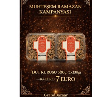 De Grand Bazaar KAMPANYA- Dut Kurusu 2 Adet 250g