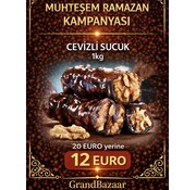 De Grand Bazaar KAMPANYA-Cevizli Üzüm Sucuğu 1Kg
