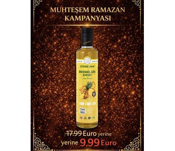 De Grand Bazaar KAMPANYA-Zühre Ana Bromelain Şurubu 250 ml