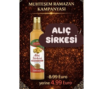 De Grand Bazaar KAMPANYA-Doğal Katkısız Alıç Sirkesi 500ml