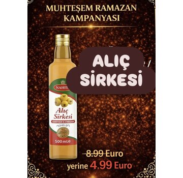 De Grand Bazaar KAMPANYA-Doğal Katkısız Alıç Sirkesi 500ml