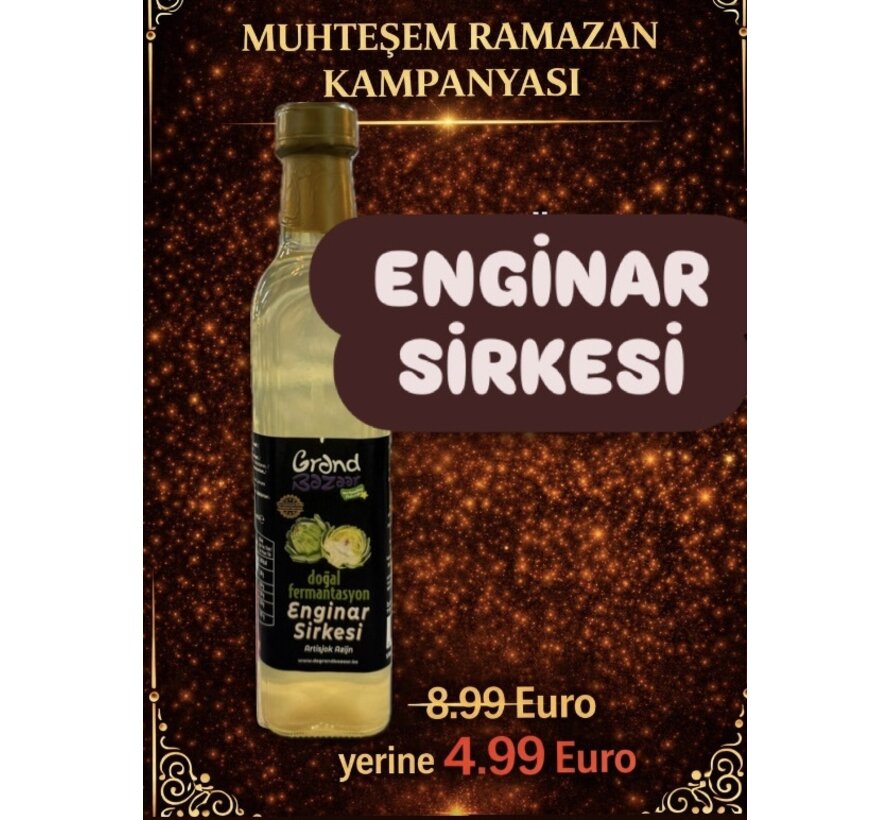 PROMO-Natuurlijke Artisjok Azijn 500ml