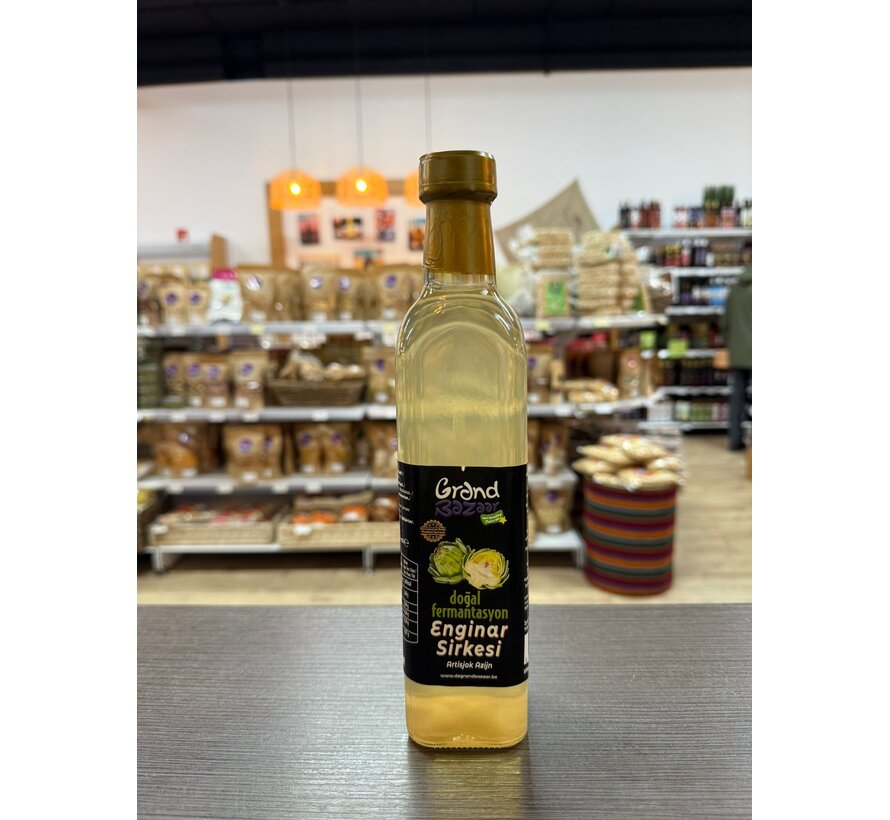 Natuurlijke Artisjok Azijn 500ml