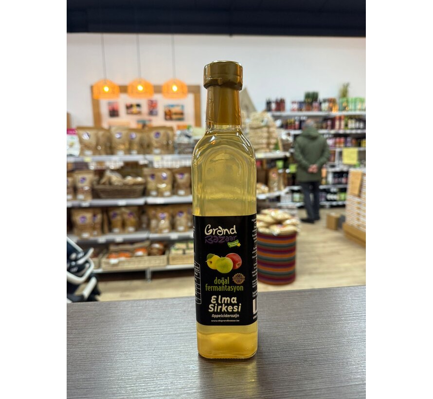 Doğal Katkısız Elma Sirkesi 500ml