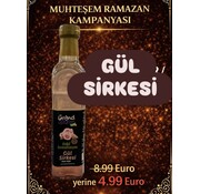 De Grand Bazaar KAMPANYA-Doğal Katkısız Gül Sirkesi 500 ml