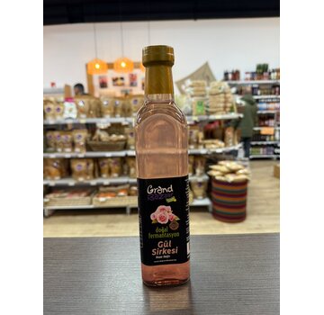 De Grand Bazaar Natuurlijke Gefermenteerde Rozenazijn  500 ml