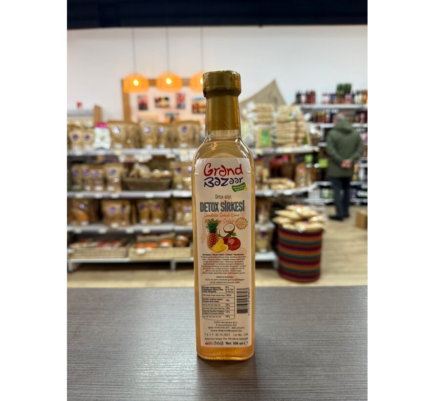 Doğal Katkısız Detoks Sirkesi 500ml