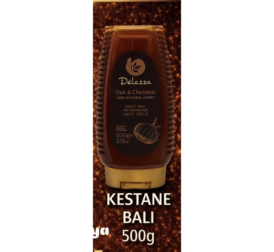 PROMO-De'Lazza Kastanje EikenHoning 500g