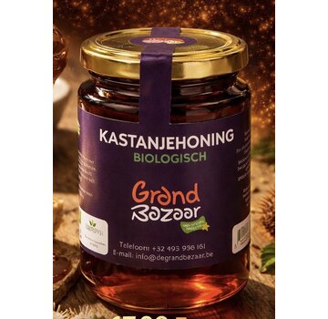 De Grand Bazaar PROMO-Kastanje Honing 500g