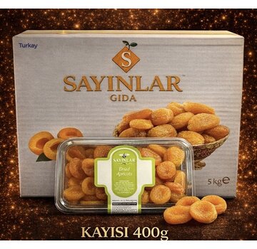 De Grand Bazaar Sarı Kayısı Kurusu 400 g