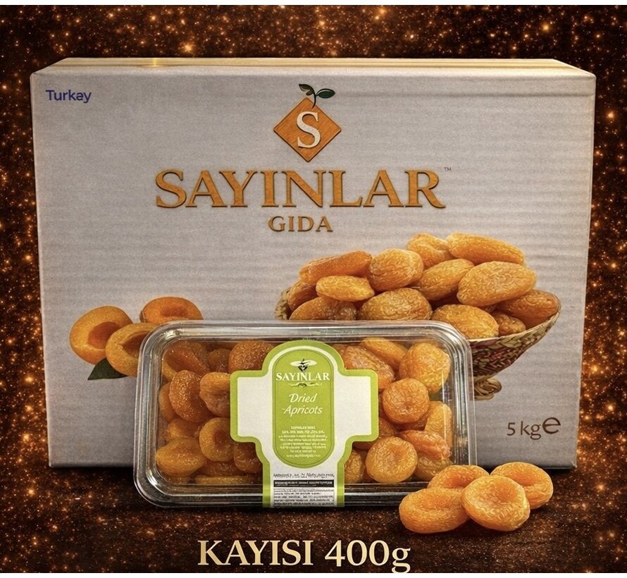 Sarı Kayısı Kurusu 400 g