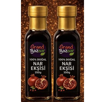 De Grand Bazaar Granaatappelsiroop (Zonder Suiker) 350g