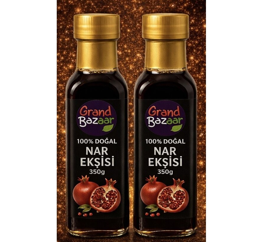 Granaatappelsiroop (Zonder Suiker)  350g