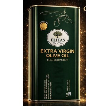 De Grand Bazaar De'Lazza Koudgeperste Olijfolie 5000ml