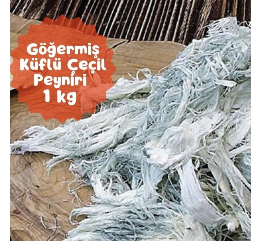 Göğermiş Küflü Çerçil Peyniri 1Kg