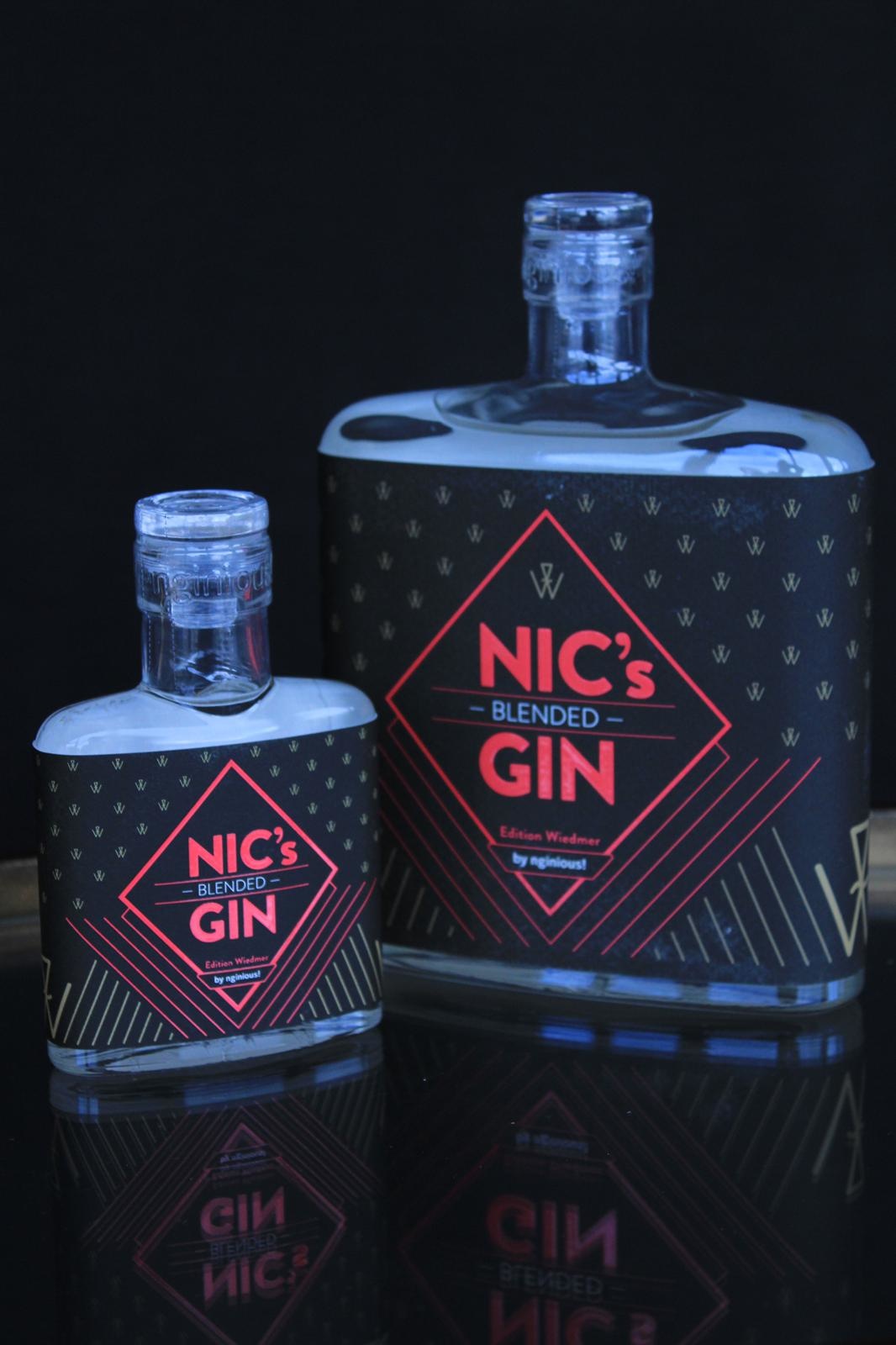 nginious! NIC's blended GIN by nginious!