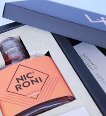 Eckert Gutscheinbox mit NIC's GIN