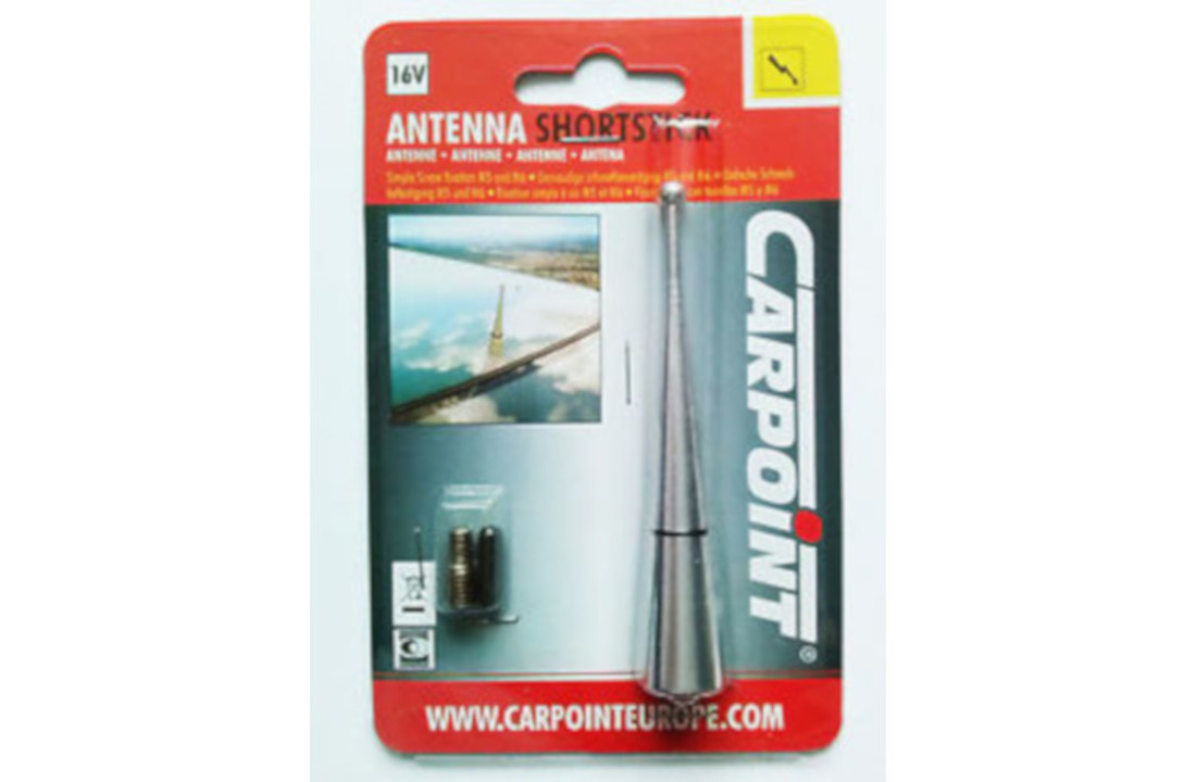 Antenne shortstick 9 cm, 5/6mm