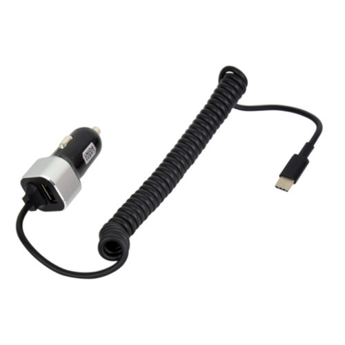 Autolader 12V 24V Single Usb 3A