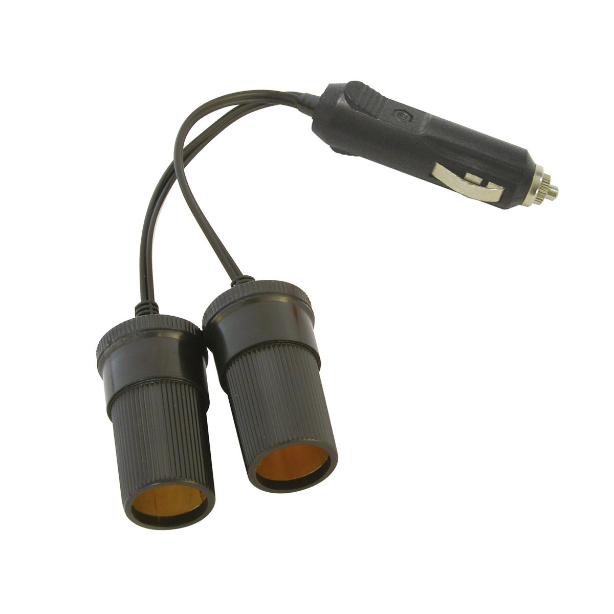 Aanstekerdoos 2-weg 12V 10A