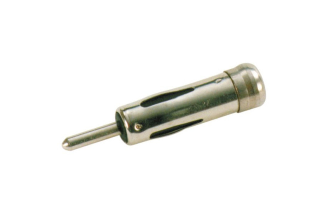 Carpoint antenne-adapter 50 Ohm naar 120 Ohm chroom