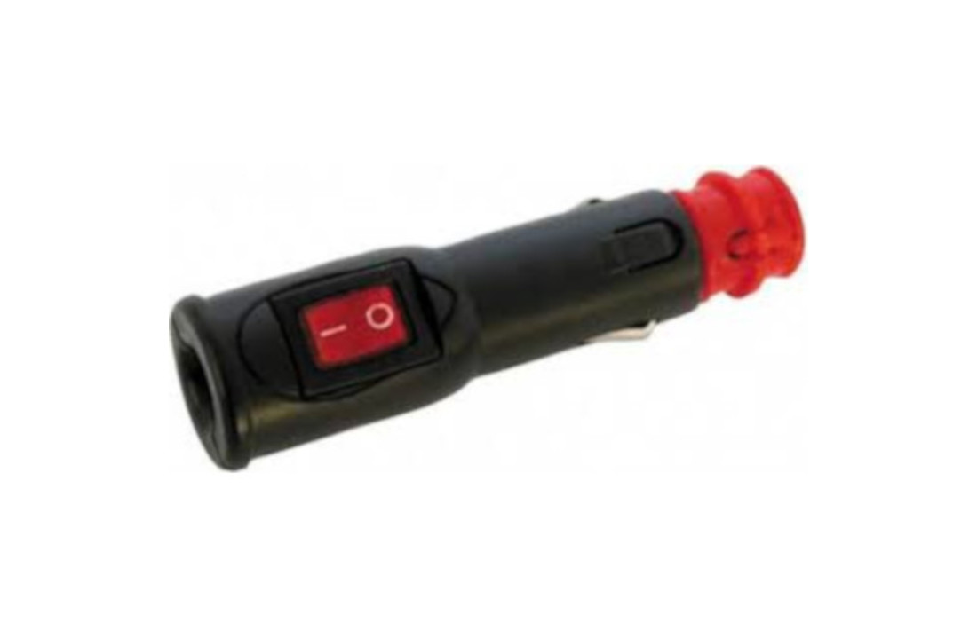 Carpoint Aanstekerplug Aan/Uit Schakelaar