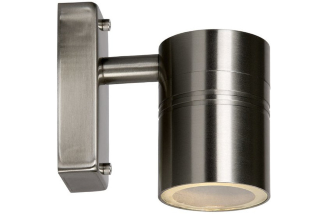 Arne-Led Wandl.1xGU10 Mat/Chr