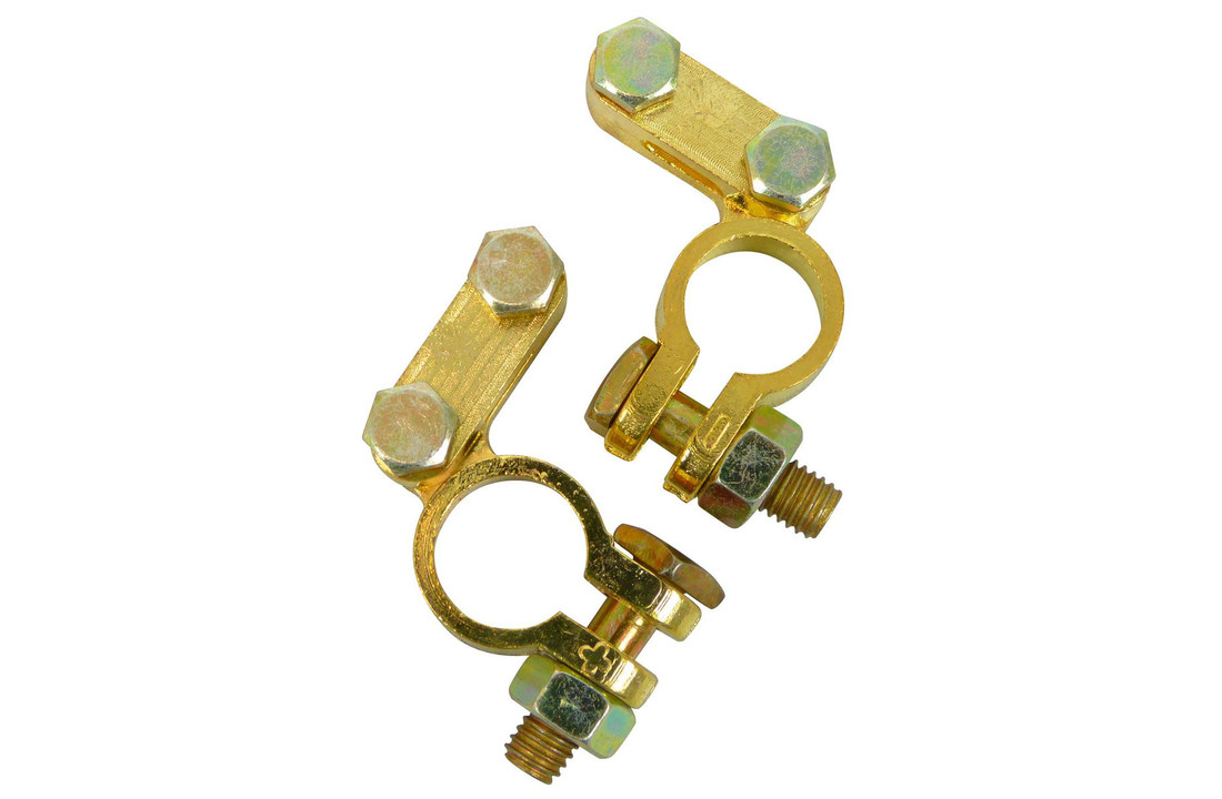 Accupoolklemset 2 stuks