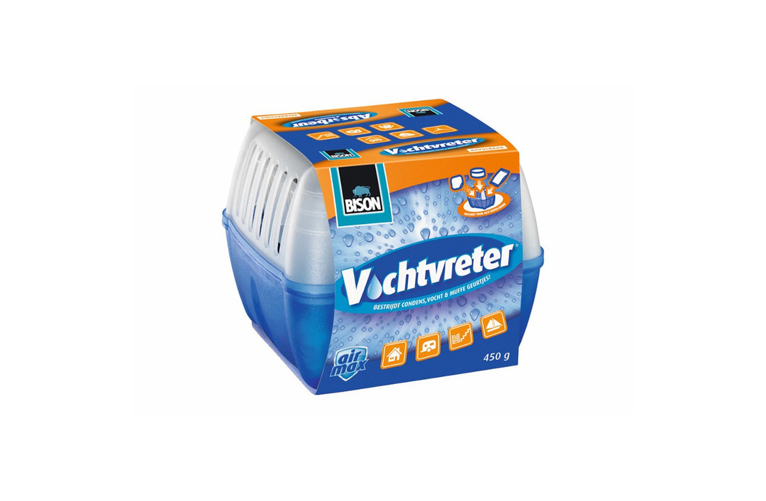 Bison AirMax Regular Vochtvreter + Navulling 450g