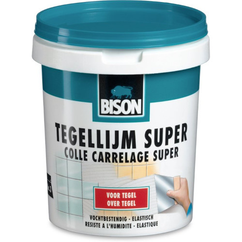 Bison Super tegellijm 1kg