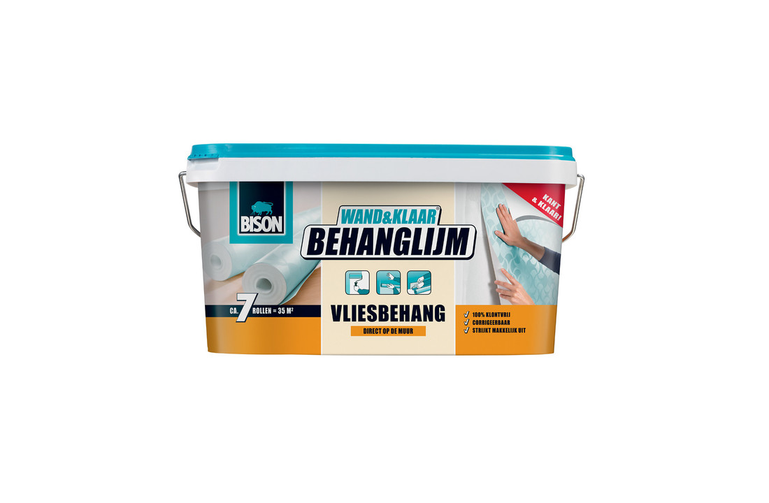 BISON WAND&KLAAR VLIESBEHANG