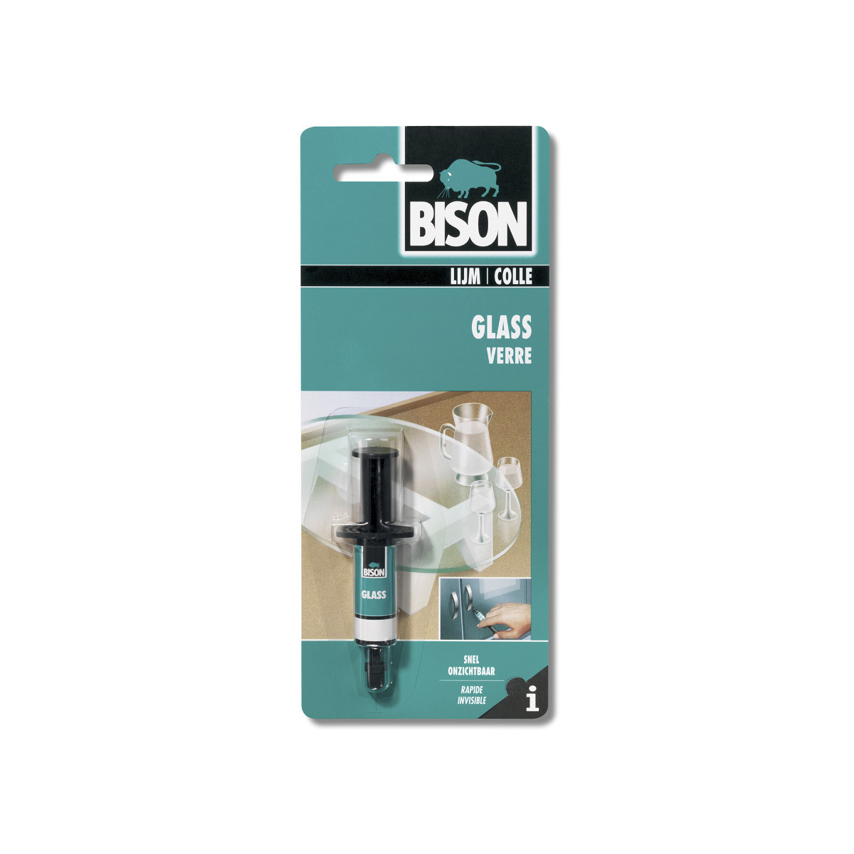 BISON GLAS METAAL 2ML B