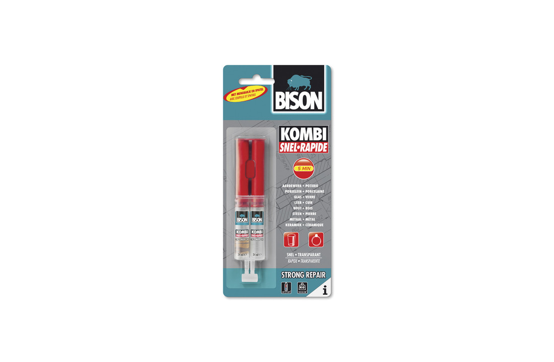 2-componentenlijm Kombi Snel 24ml
