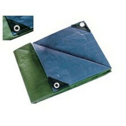 Afdekzeil Blauw- 6 X 8M 140gr
