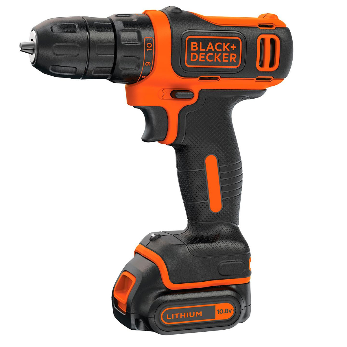 Black+Decker schroefboormachine BDCDD12-QW 10,8V