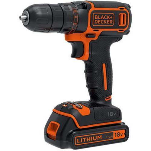 Black+Decker schroefboormachine BDCDC18 18V