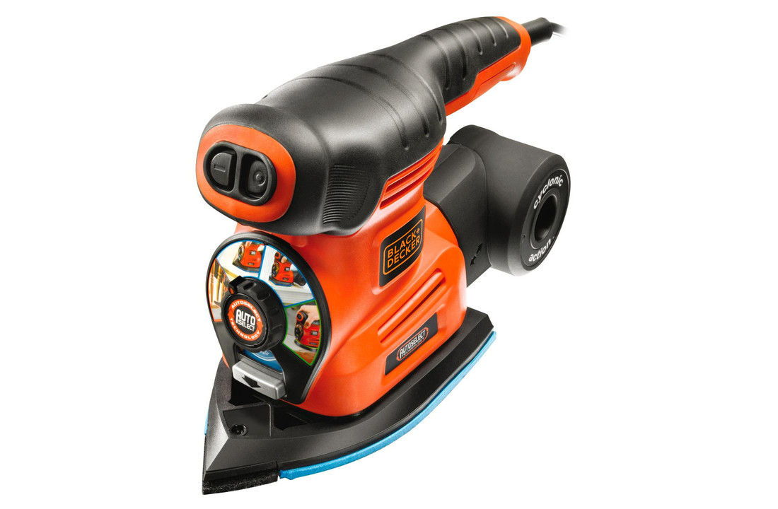 Black+Decker multischuurmachine KA280K-QS 220W