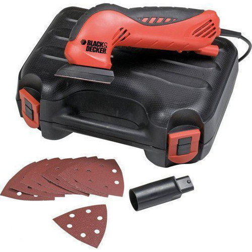 Black+Decker KA511EKA 260W Detailschuurmachine