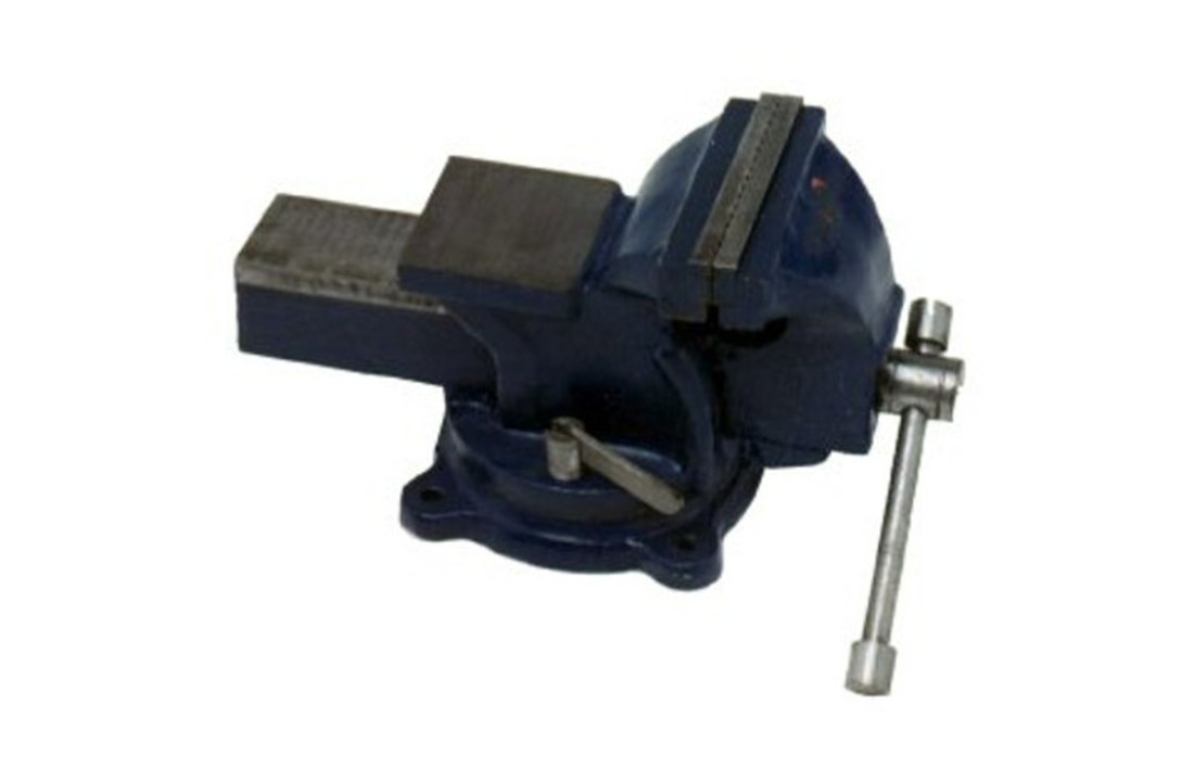 Bankvijs draaibaar 125 mm