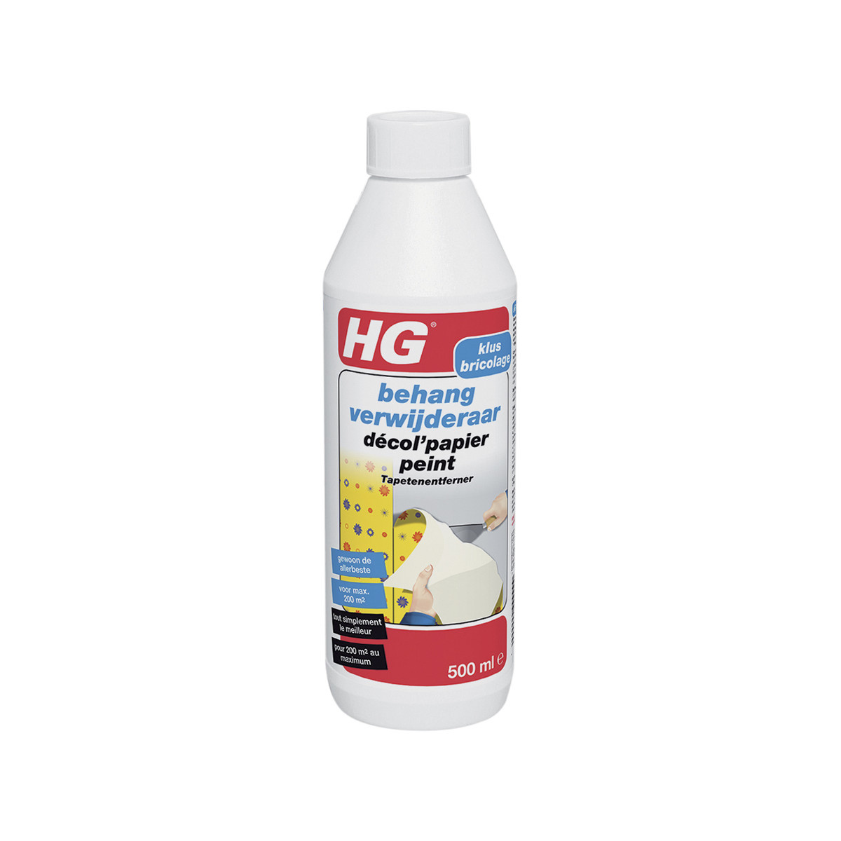 HG behangverwijderaar 500ml